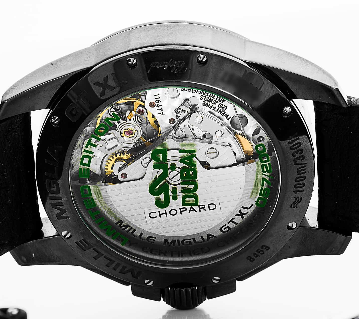 Pre Owned Chopard Mille Miglia 8459 Dubai Edition Watch